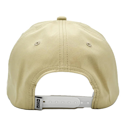 Georgia Tech Yellow Jackets Gold Script Rope Hat - Back View