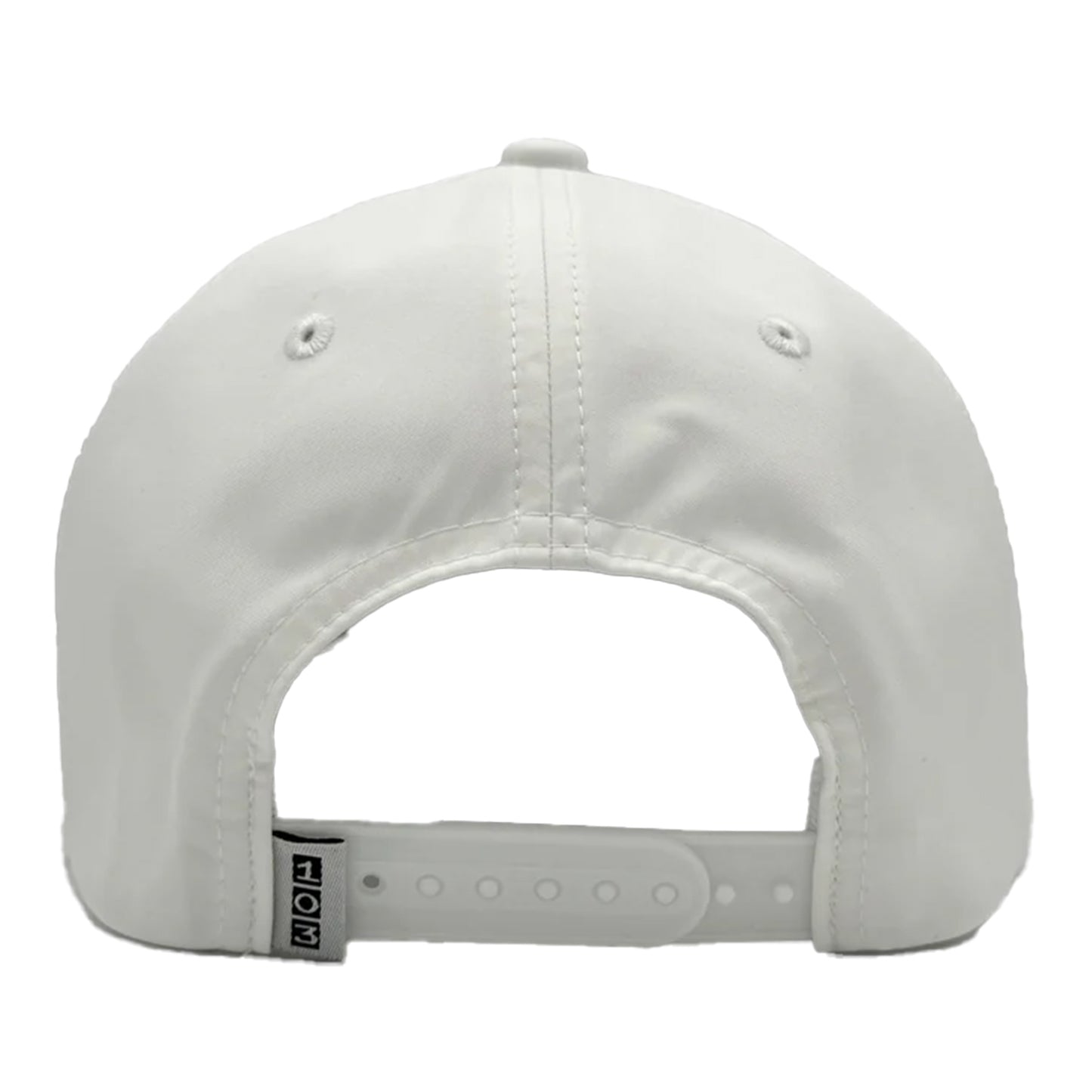 Georgia Tech Yellow Jackets White Script Rope Hat - Back View