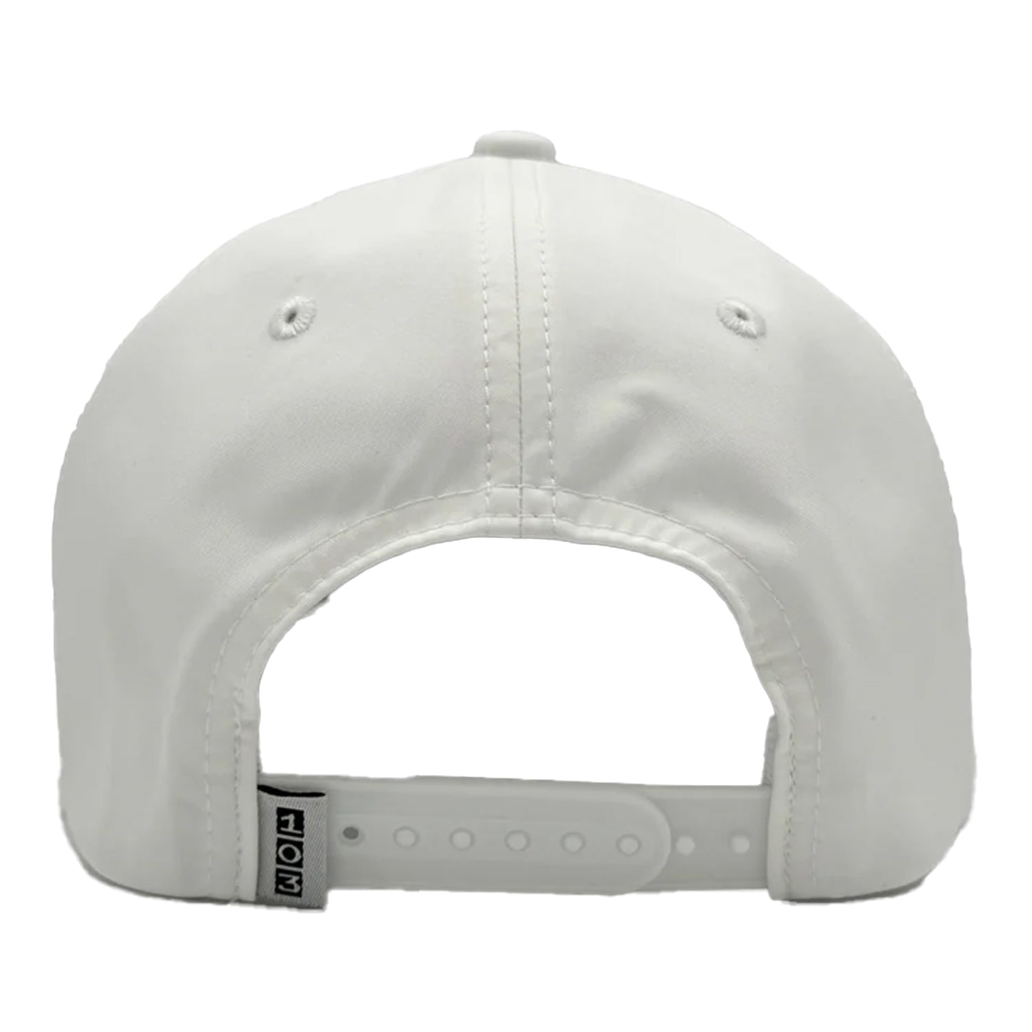Georgia Tech Yellow Jackets White Script Rope Hat - Back View