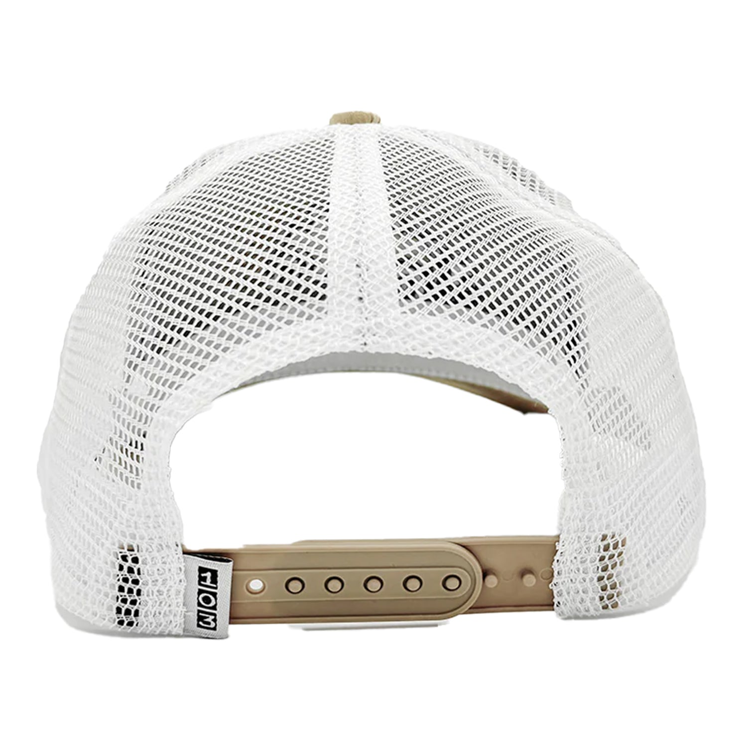 Georgia Tech Yellow Jackets Ramblin Wreck Trucker Hat - Back View