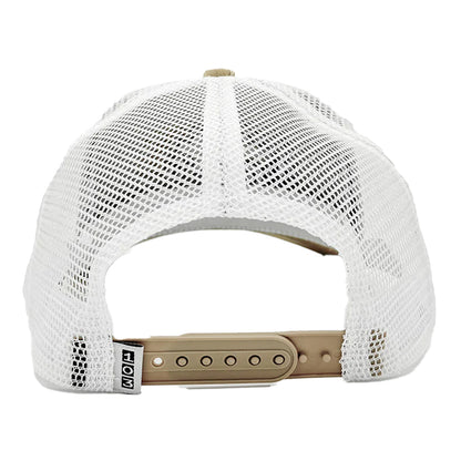 Georgia Tech Yellow Jackets Ramblin Wreck Trucker Hat - Back View