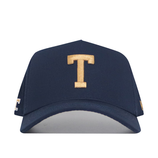 Georgia Tech Yellow Jackets Baseball Vintage T Snapback Hat