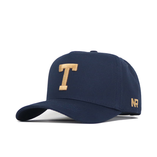 Georgia Tech Yellow Jackets Baseball Vintage T Snapback Hat