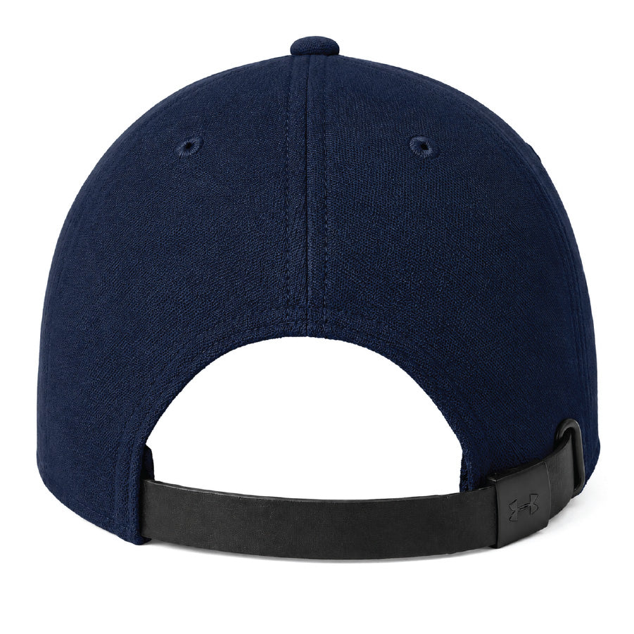 Georgia Tech Under Armour Blitzing Accent Jackets Hat - Back View