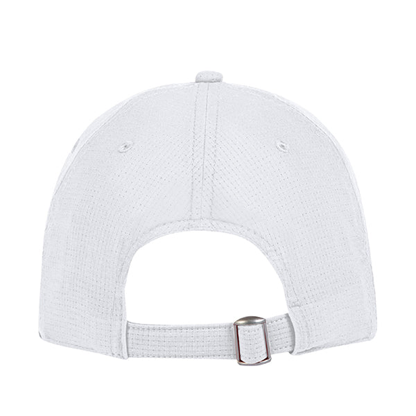 Georgia Tech Yellow Jackets Under ArmourVent High Crown Adjustable Hat – White - Back view