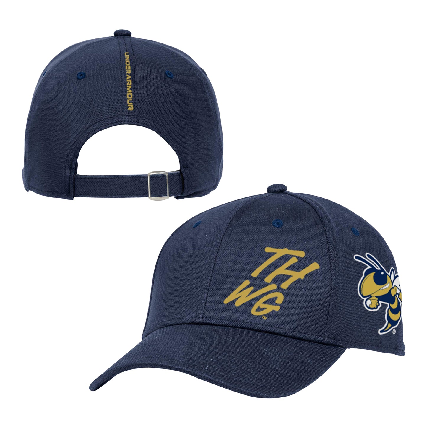 Georgia Tech Under Armour THWG Navy Hat