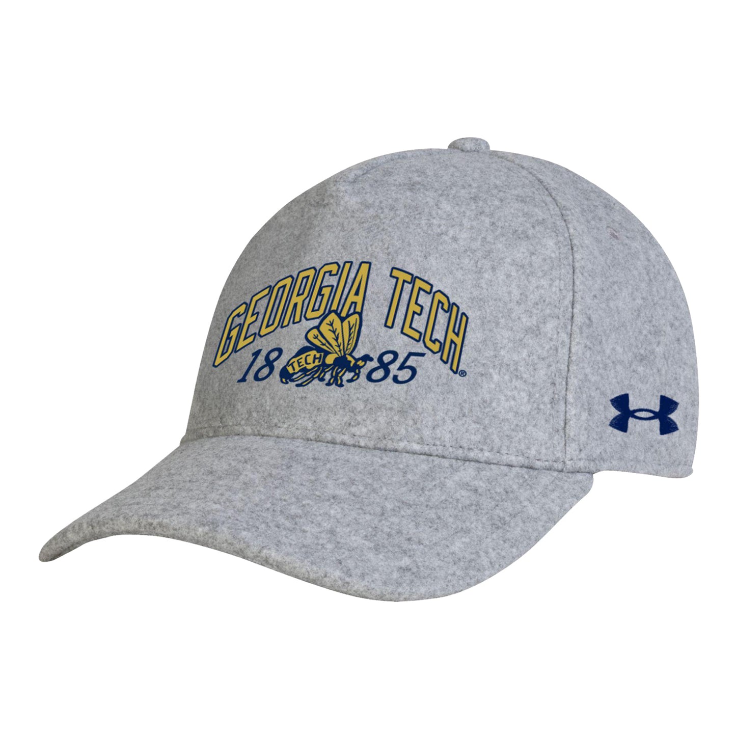 Georgia Tech Under Armour Wool Vault Buzz Hat