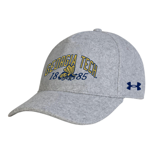 Georgia Tech Under Armour Wool Vault Buzz Hat