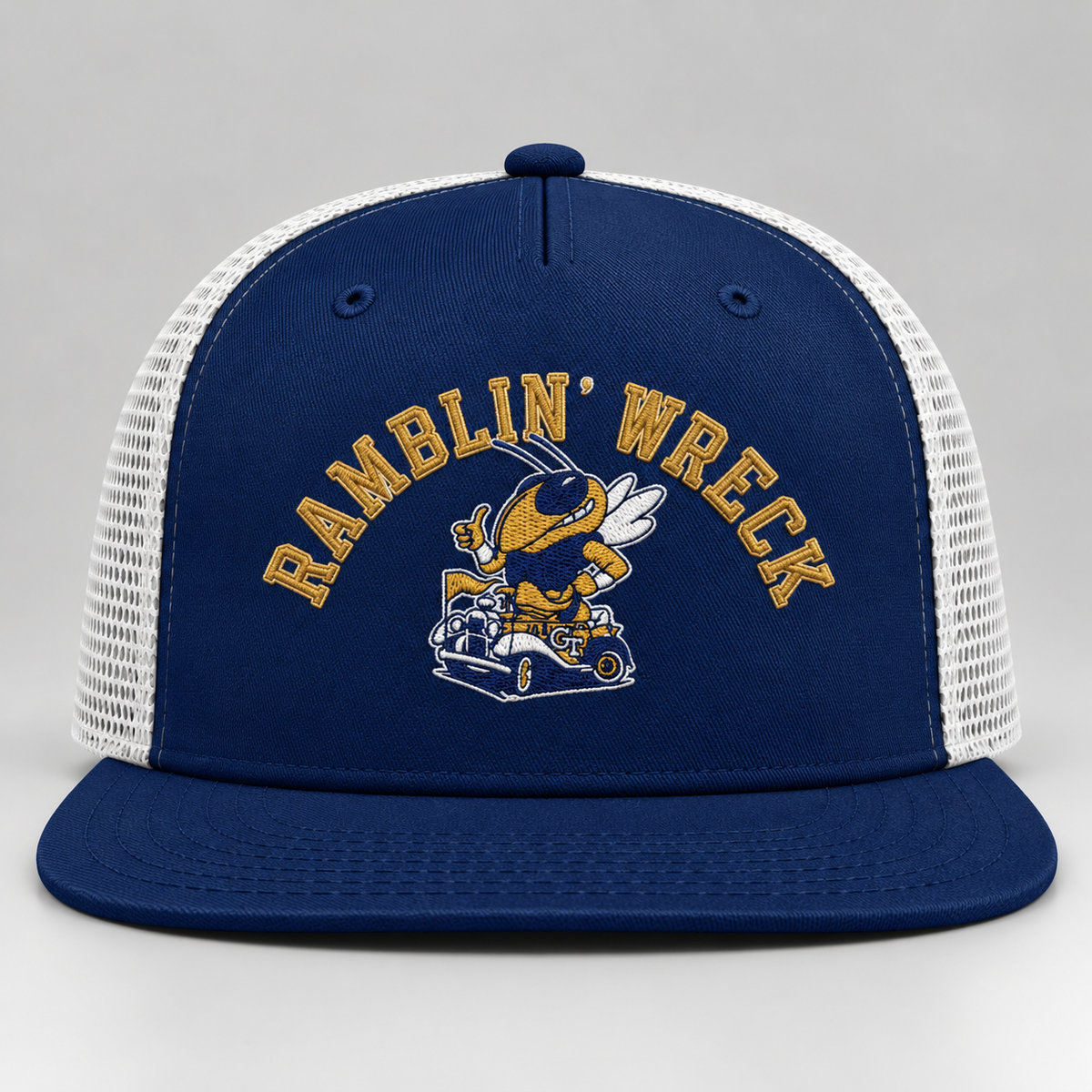 Georgia Tech Yellow Jackets Buzz Trucker Hat