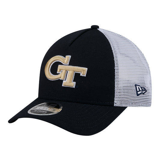 Georgia Tech Yellow Jackets New Era 940MC AF Trucker Hat – Navy