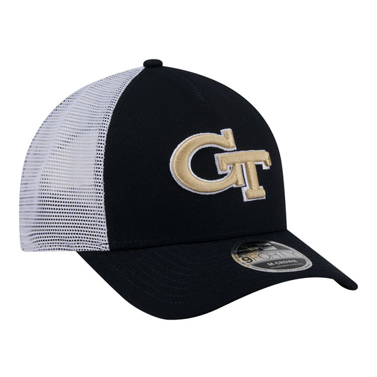 Georgia Tech Yellow Jackets New Era 940MC AF Trucker Hat – Navy