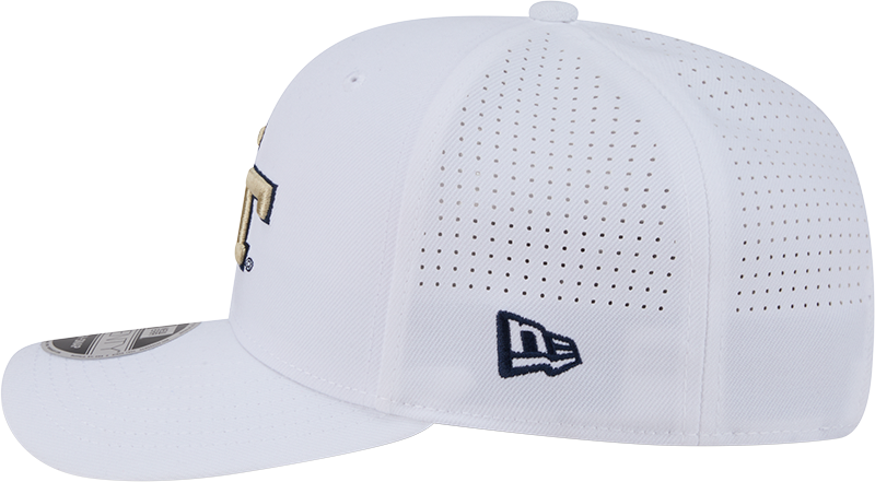 Georgia Tech Yellow Jackets New Era 970SS Primary Hat – White - Left View
