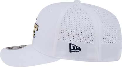 Georgia Tech Yellow Jackets New Era 970SS Primary Hat – White - Left View