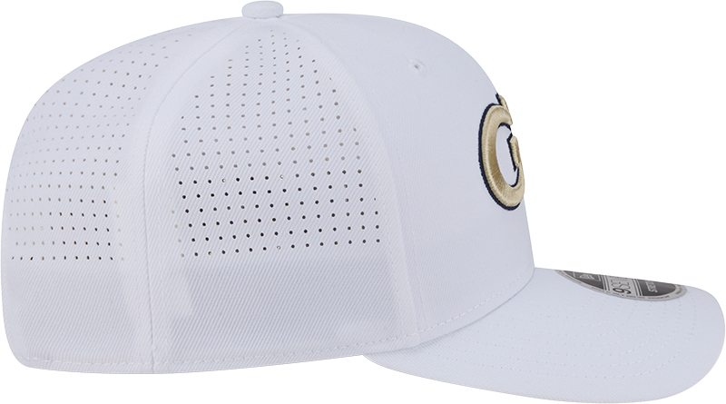 Georgia Tech Yellow Jackets New Era 970SS Primary Hat – White - Right View