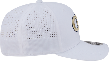 Georgia Tech Yellow Jackets New Era 970SS Primary Hat – White - Right View