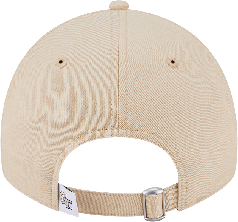 Georgia Tech Yellow Jackets New Era Primary Logo 920 Hat - Gold - Back view