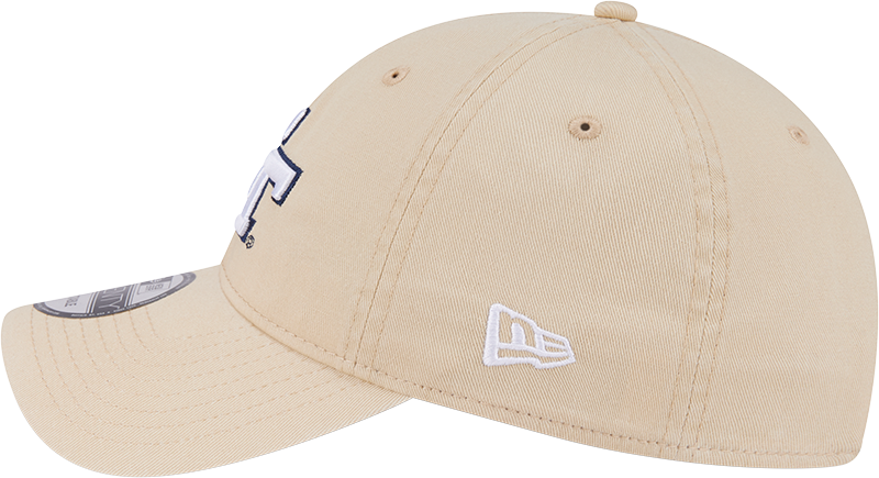 Georgia Tech Yellow Jackets New Era Primary Logo 920 Hat - Gold - Left View