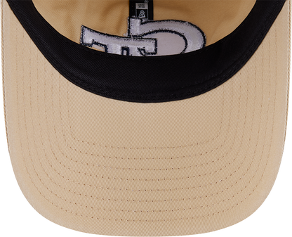 Georgia Tech Yellow Jackets New Era Primary Logo 920 Hat - Gold - Under bill view