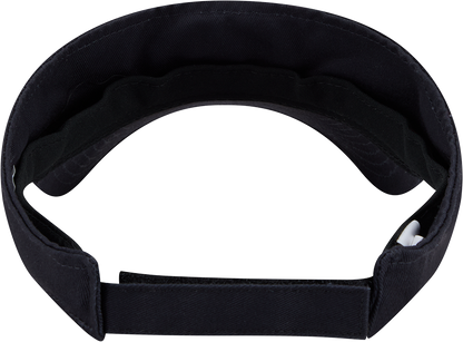 Georgia Tech Yellow Jackets New Era Primary Logo Visor - Navy - Back View