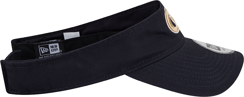 Georgia Tech Yellow Jackets New Era Primary Logo Visor - Navy - Right View