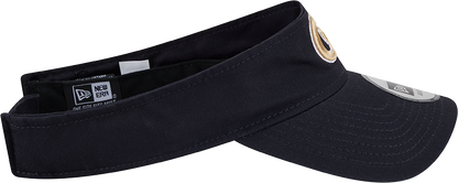 Georgia Tech Yellow Jackets New Era Primary Logo Visor - Navy - Right View