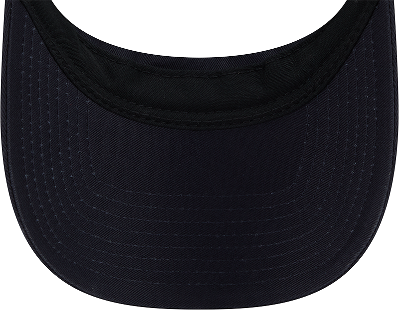 Georgia Tech Yellow Jackets New Era Primary Logo Visor - Navy - Underbill view