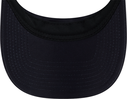Georgia Tech Yellow Jackets New Era Primary Logo Visor - Navy - Underbill view