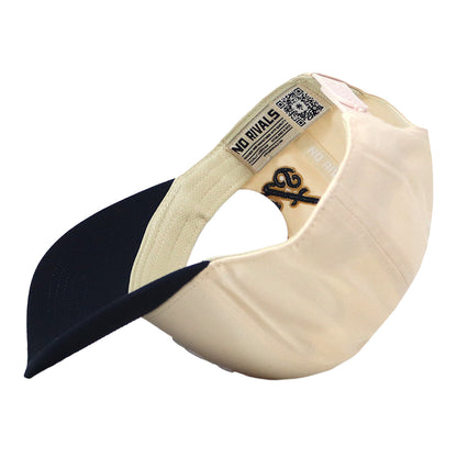 Georgia Tech Yellow Jackets Halftime Jackets Script Two Tone Hat – White/Navy