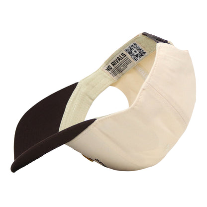 Georgia Tech Yellow Jackets Outlaw Arch Wordmark Two Tone Hat – Cream/Black