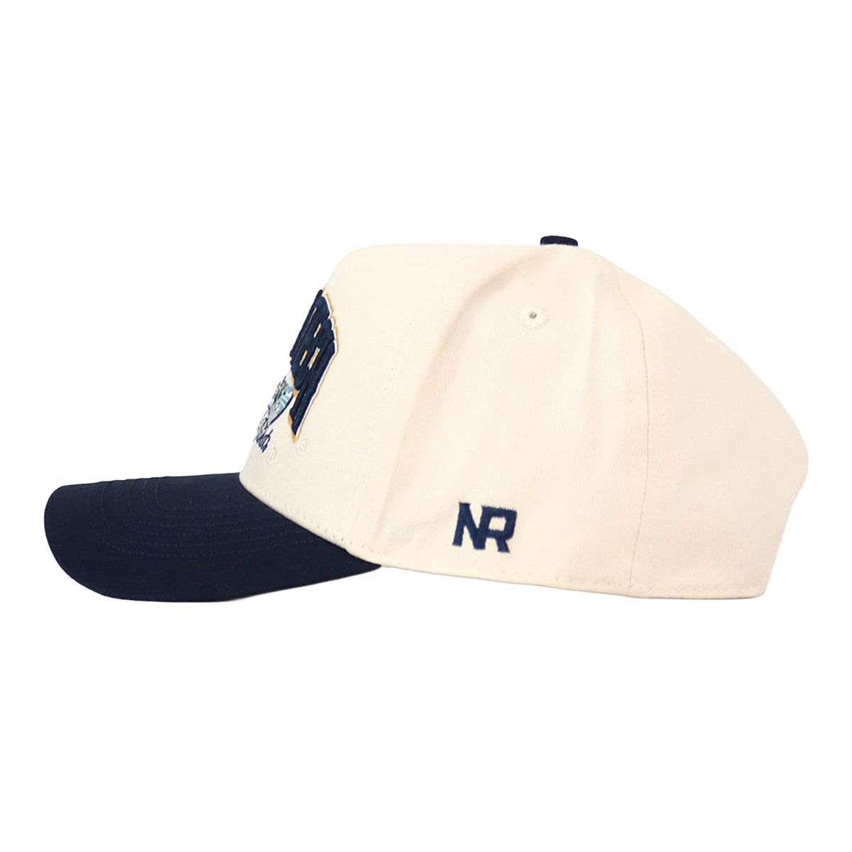 Georgia Tech Yellow Jackets Stadium Graphic Two Tone Hat – White/Navy