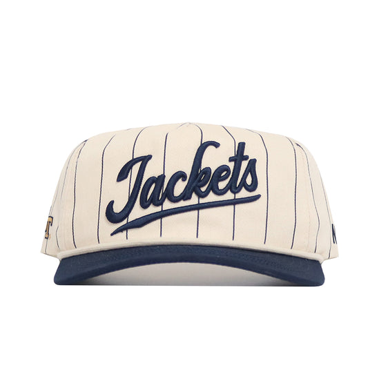 Georgia Tech Yellow Jackets Baseball Pinstripe Hat