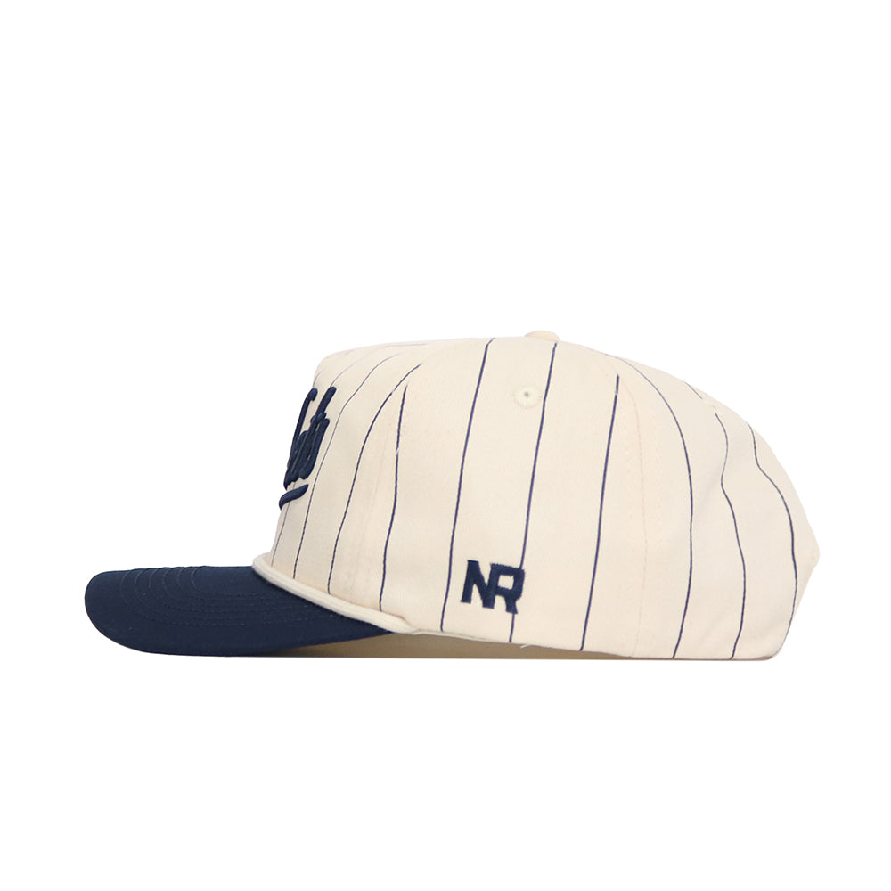 Georgia Tech Yellow Jackets Baseball Pinstripe Hat - Side View