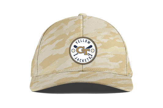 Georgia Tech Yellow Jackets Branded Bills Baseball Crosses Hat