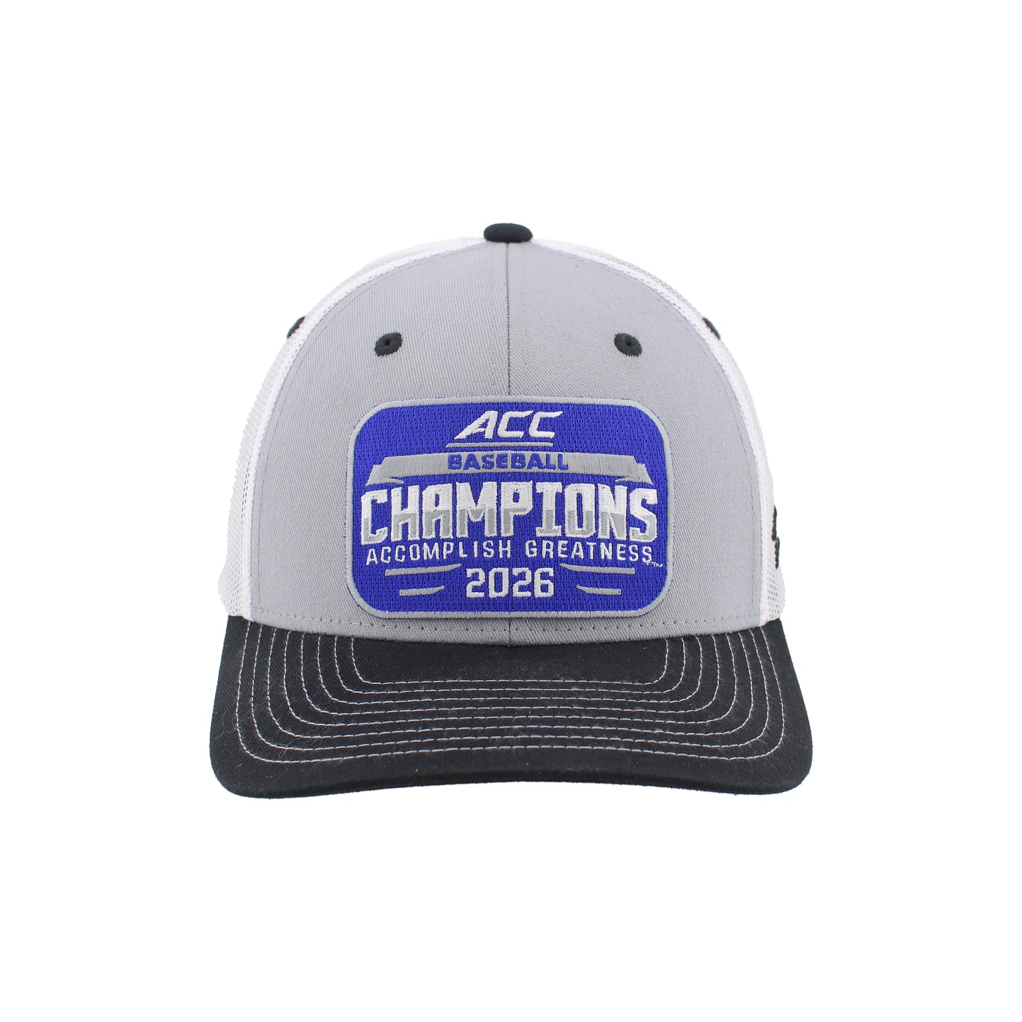 Georgia Tech Yellow Jackets Baseball Locker Room ACC Tournament Champions Hat - Front View