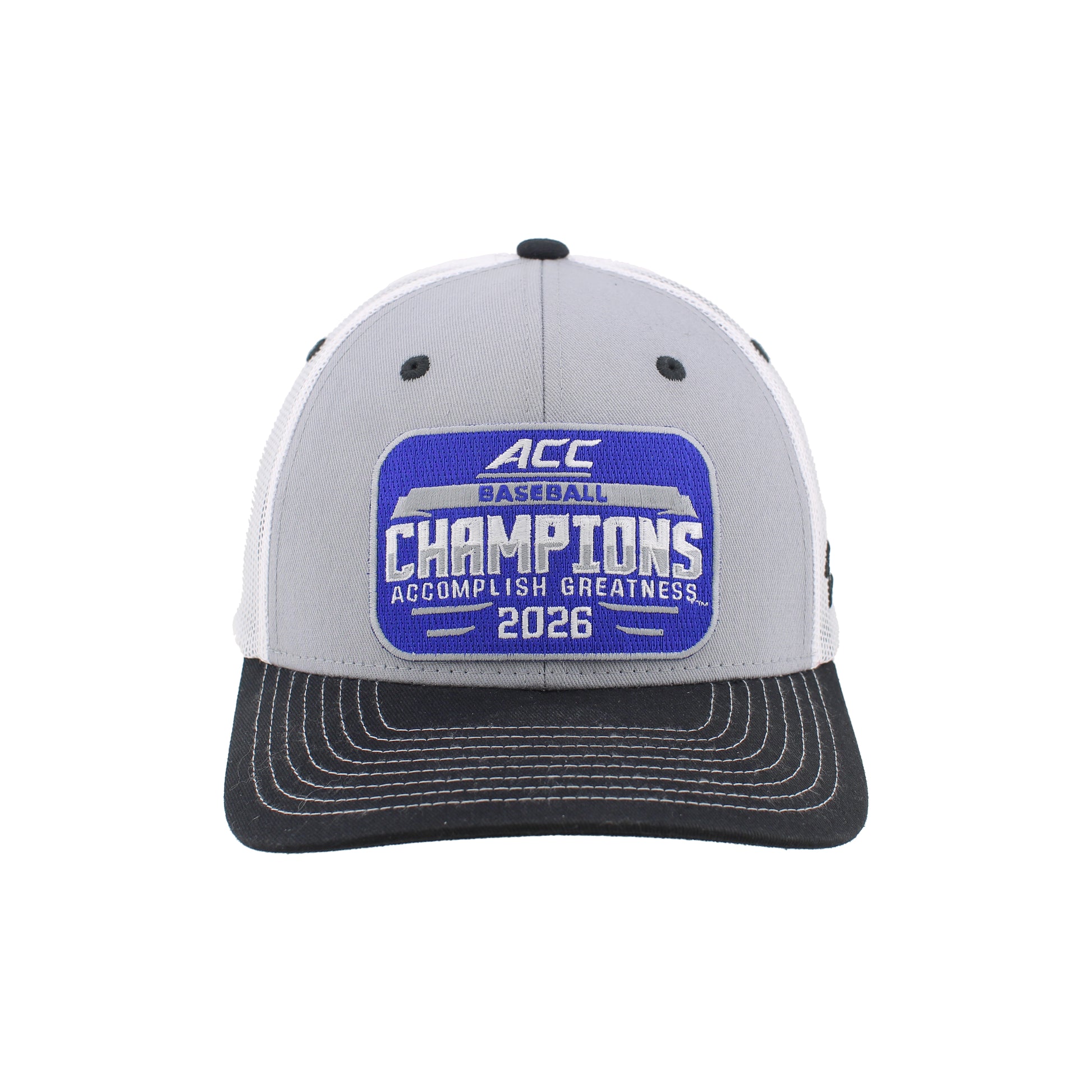 Georgia Tech Yellow Jackets Baseball Locker Room ACC Tournament Champions Hat - Front View