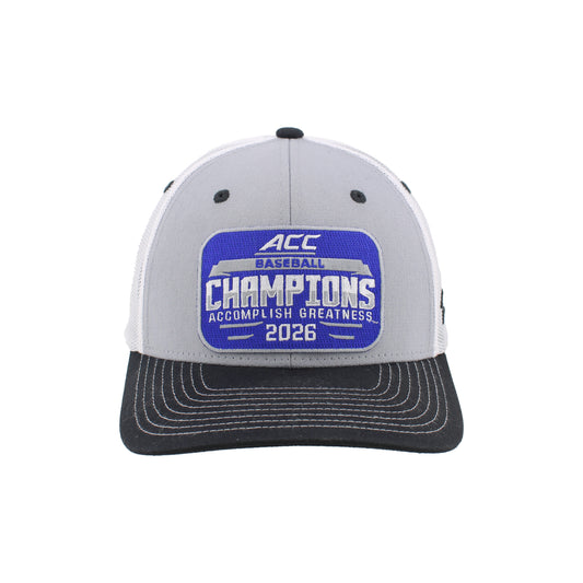 Georgia Tech Yellow Jackets Baseball Locker Room ACC Tournament Champions Hat