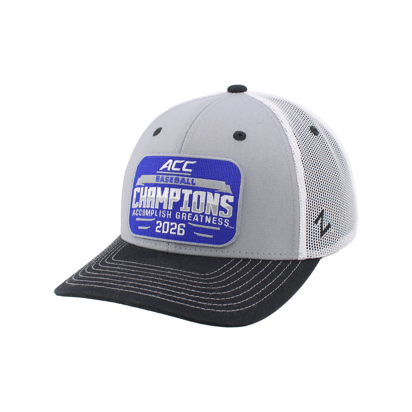 Georgia Tech Yellow Jackets Baseball Locker Room ACC Tournament Champions Hat - Front Left View