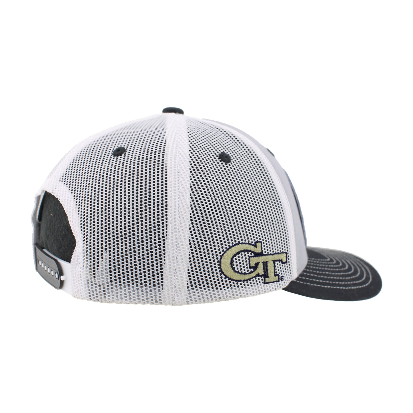 Georgia Tech Yellow Jackets Baseball Locker Room ACC Tournament Champions Hat - Side View