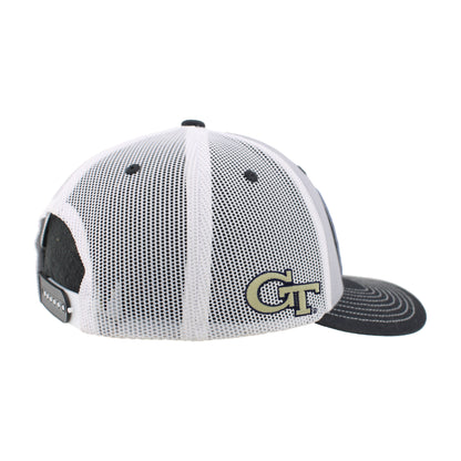 Georgia Tech Yellow Jackets Baseball Locker Room ACC Tournament Champions Hat - Side View
