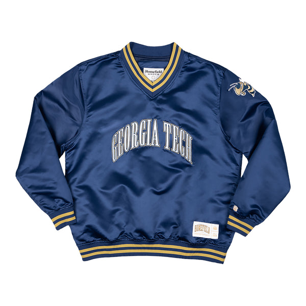 Georgia Tech Yellow Jackets Windbreaker Jacket - Front View