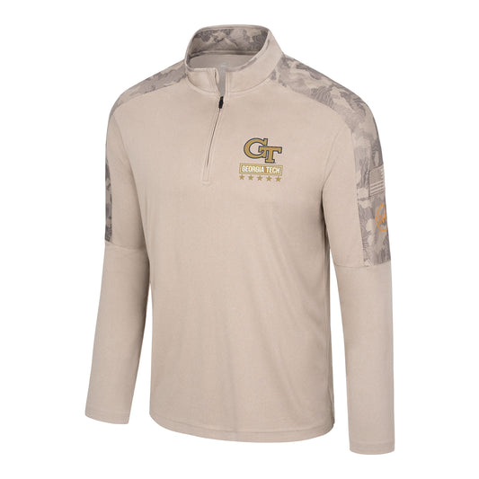 Georgia Tech Yellow Jackets OHT Norfolk 1/4 Zip