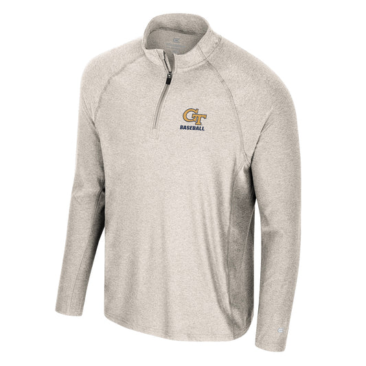 Georgia Tech Yellow Jackets Baseball Rockwell Quarter-Zip