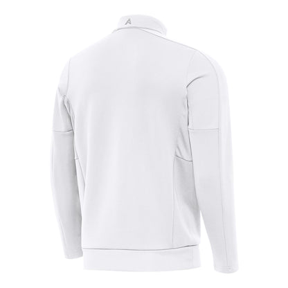 Georgia Tech Yellow Jackets Generation 1/4 Zip  Navy Pullover Jacket - Back View