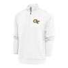 Georgia Tech Yellow Jackets Generation 1/4 Zip  Navy Pullover Jacket - Front View