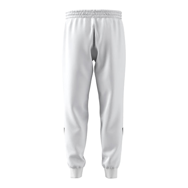 Georgia Tech Yellow Jackets Adidas Z.N.E White Sweatpants - Back View