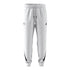 Georgia Tech Yellow Jackets Adidas Z.N.E White Sweatpants - Front View