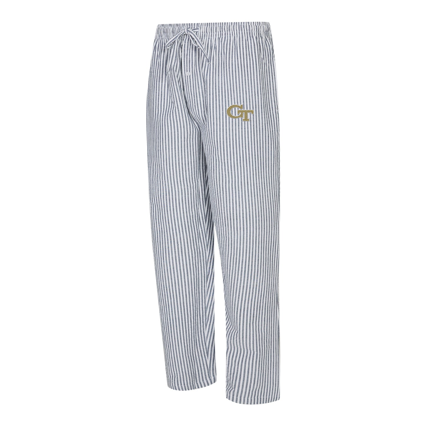 Georgia Tech Yellow Jackets Copeland Striped Pants - Front View