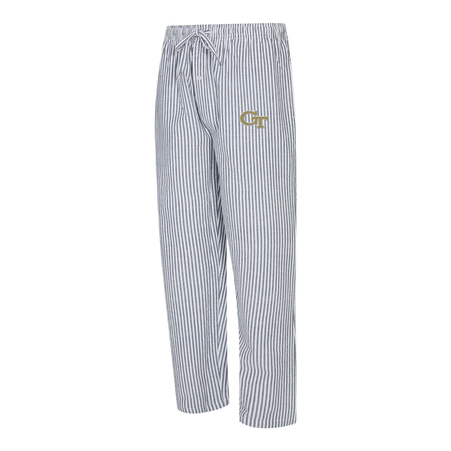 Georgia Tech Yellow Jackets Copeland Striped Pants - Front View