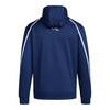 Georgia Tech Yellow Jackets Adidas Sideline Navy Hooded Sweatshirt - Back View