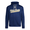 Georgia Tech Yellow Jackets Adidas Sideline Navy Hooded Sweatshirt